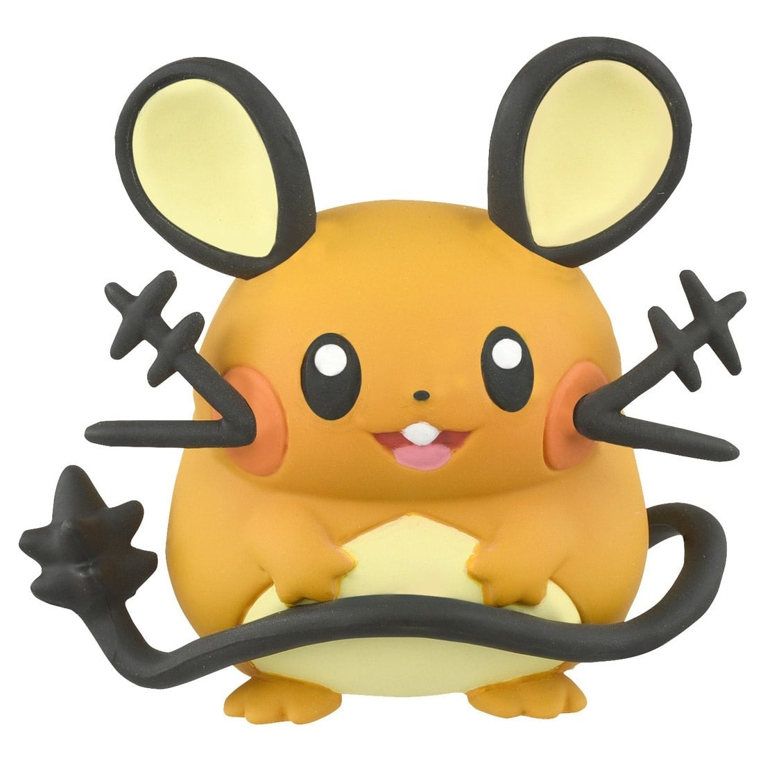 Takara Tomy Pokemon Moncolle PVC MINI Figure - MS-44 Dedenne 3-4cm