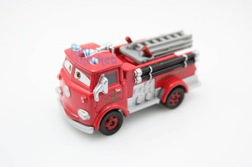 Load image into Gallery viewer, Takara Tomy Tomica Disney CARS 2 C-07 Red Fire Truck Diecast model car
