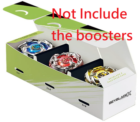 Takara Tomy Beyblade X BX-12 3on3 Deck Case