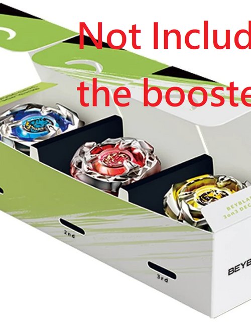 Load image into Gallery viewer, Takara Tomy Beyblade X BX-12 3on3 Deck Case
