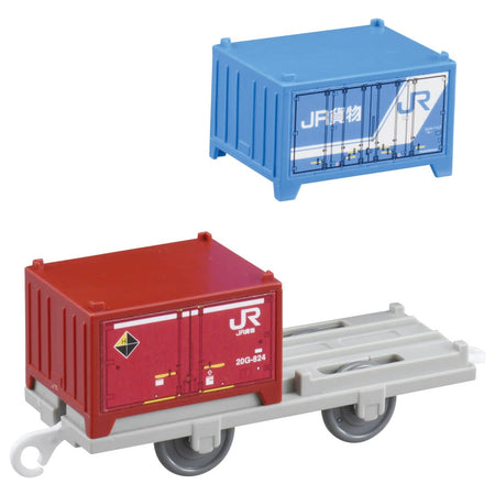 Takara Tomy Plarail Train KF-05 JR Container Freight Cars