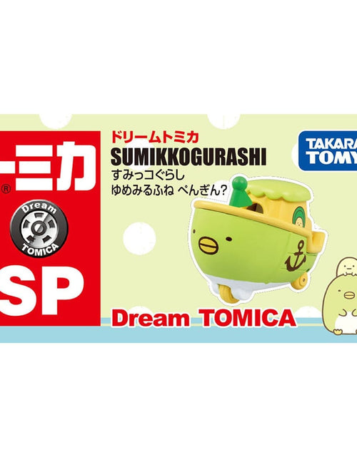 Load image into Gallery viewer, Takara Tomy Dream Tomica SP Sumikko Gurashi Yumemirufune Penguin? Model Car
