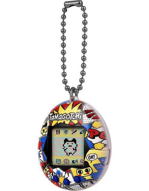 Load image into Gallery viewer, Bandai Tamagotchi Mametchi comic book GEN1 Electronic Pet Game Toy For Children
