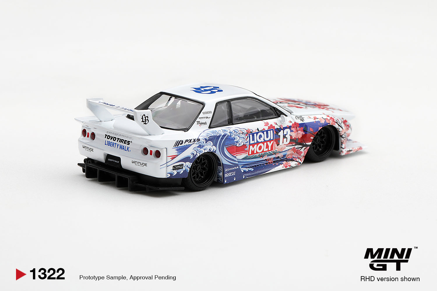 (Pre-order) Mini GT INOZETEK x Liberty Walk R32 Set 2026 Show Edition Car Set