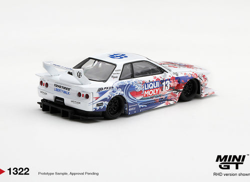 Load image into Gallery viewer, (Pre-order) Mini GT INOZETEK x Liberty Walk R32 Set 2026 Show Edition Car Set

