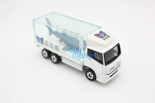 Load image into Gallery viewer, Tomica Takara Tomy Motors #69 Nissan Diesel Quon Aquarium Truck Diecast Toy Car
