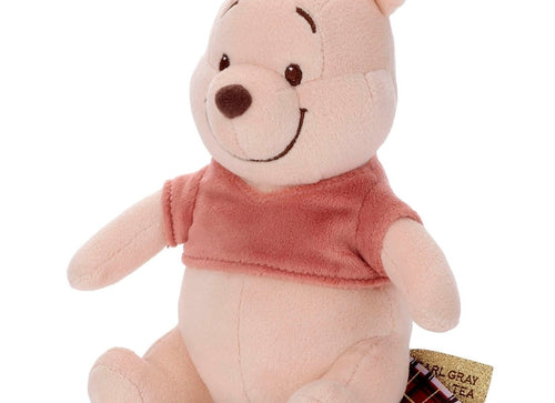Load image into Gallery viewer, Takara Tomy Arts Disney Favorite Colors Plush S Winnie the Pooh Earl Grey Tea
