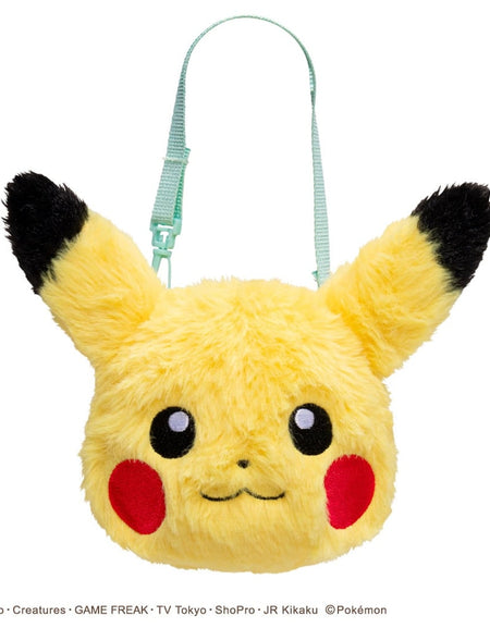 Takara Tomy Pokemon toy Pokémon Pokenade Pikachu Friends Pouch Bag
