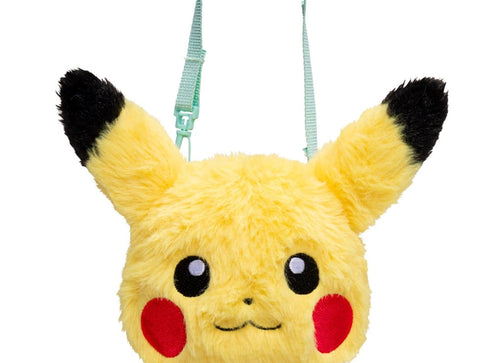Load image into Gallery viewer, Takara Tomy Pokemon toy Pokémon Pokenade Pikachu Friends Pouch Bag
