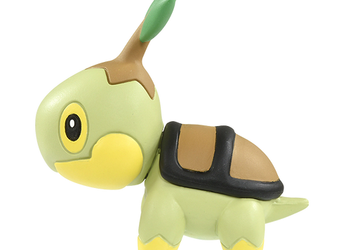 Load image into Gallery viewer, Takara Tomy Pokemon Moncolle - MS-55 Naetoru Mini Figure
