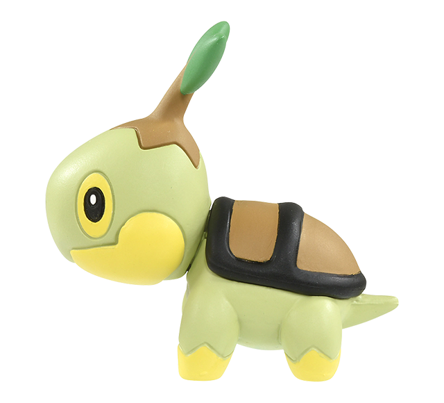 Takara Tomy Pokemon Moncolle - MS-55 Naetoru Mini Figure