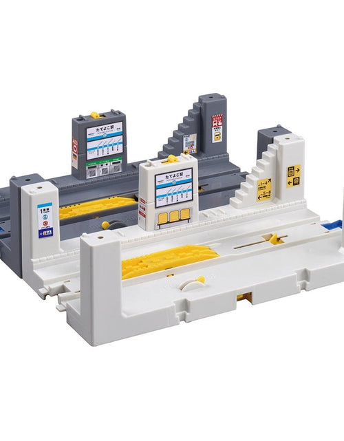 Load image into Gallery viewer, Takara Tomy Plarail Train Accessory - J-25 Tateyoko Station Station
