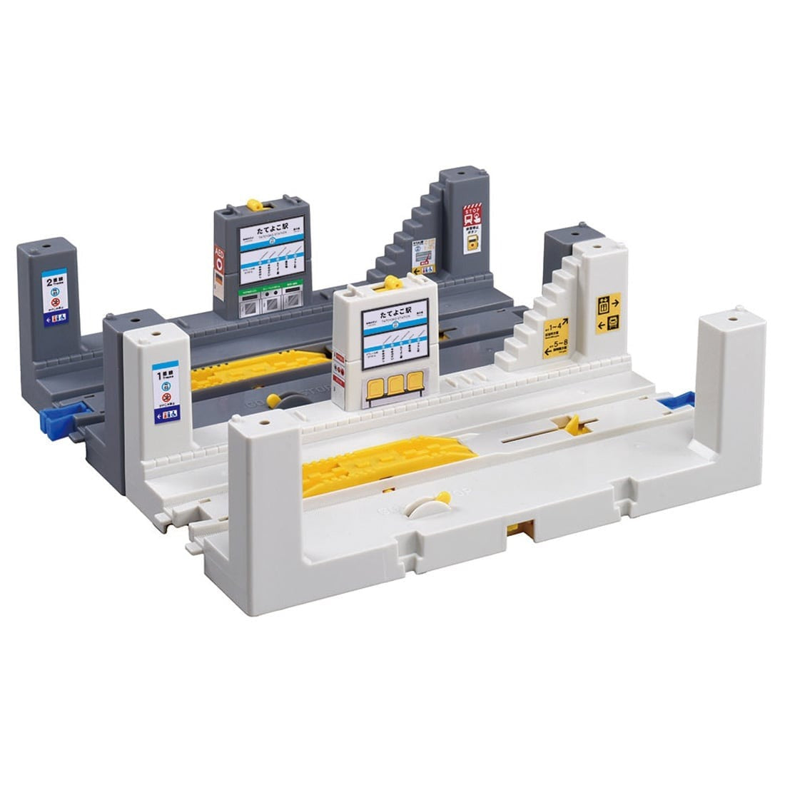 Takara Tomy Plarail Train Accessory - J-25 Tateyoko Station Station