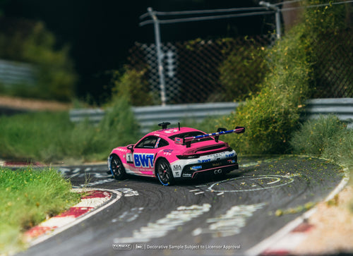 Load image into Gallery viewer, Tarmac Works 1/64 Porsche 911 GT3 Cup (992) Porsche Mobil 1 Supercup
