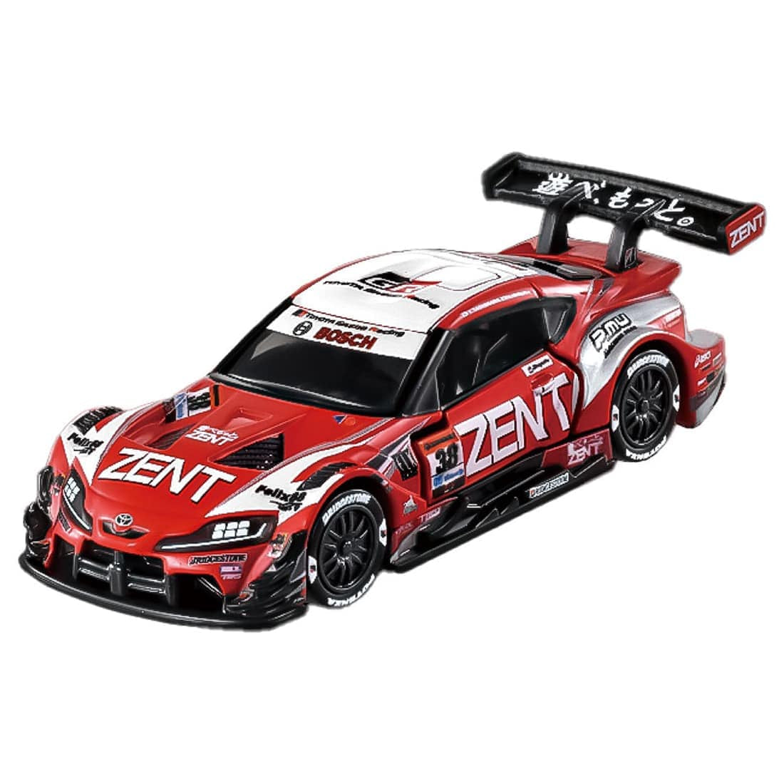 Takara Tomy Tomica Premium Racing ZENT CERUMO GR Supra Diecast Model Car