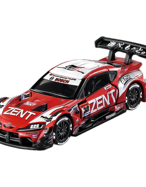 Load image into Gallery viewer, Takara Tomy Tomica Premium Racing ZENT CERUMO GR Supra Diecast Model Car

