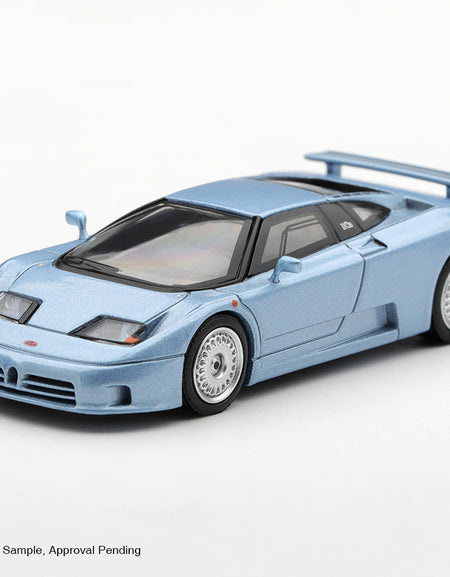 (Pre-order) Mini GT #1395 Bugatti EB110 GT Azzurro Metallizzato Mondial de 1992
