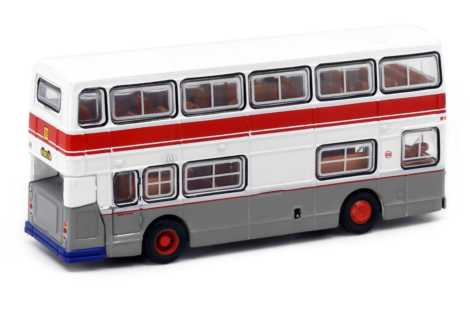 Tiny City Hong Kong L32 Die-cast Model Car - DAIMLER Fleetline DMS (Grey)
