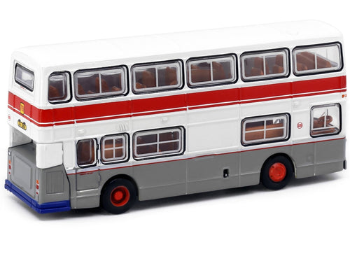 Load image into Gallery viewer, Tiny City Hong Kong L32 Die-cast Model Car - DAIMLER Fleetline DMS (Grey)
