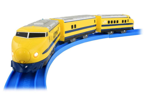 Load image into Gallery viewer, Takara Tomy Plarail S-12 Light-up 922 Series Doctor Yellow T3 Train Set
