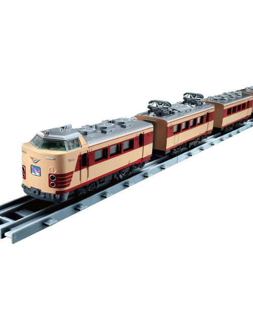 Load image into Gallery viewer, Takara Tomy Plarail Train - Real Class J.R. Limited Express Series 485 (Raicho)

