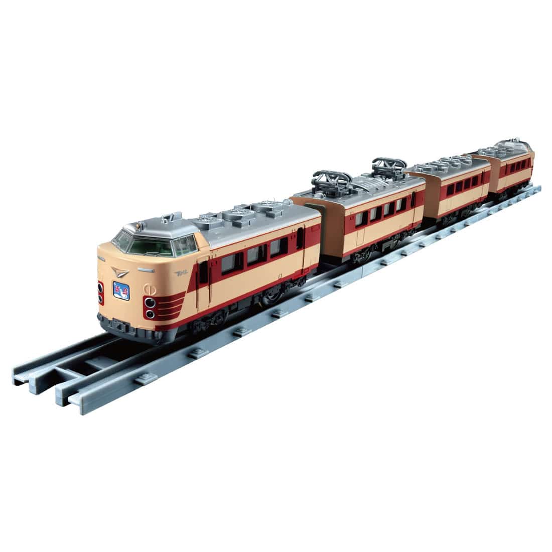 Takara Tomy Plarail Train - Real Class J.R. Limited Express Series 485 (Raicho)