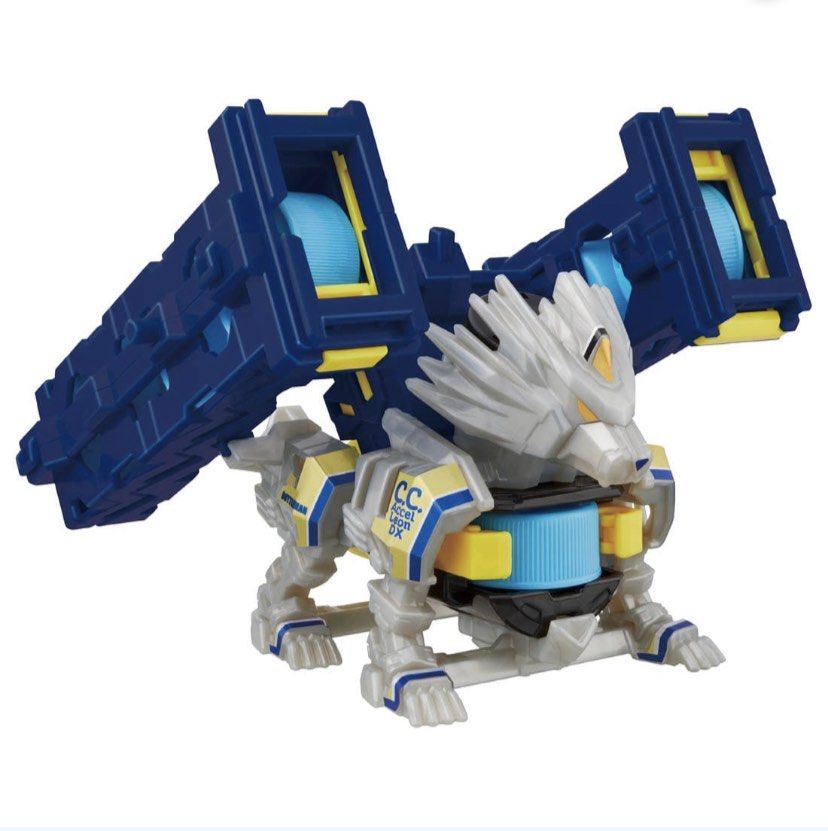 Takara Tomy Bottleman BOT-48 RANDOM COLLECTION C.C. Accel Leon DX