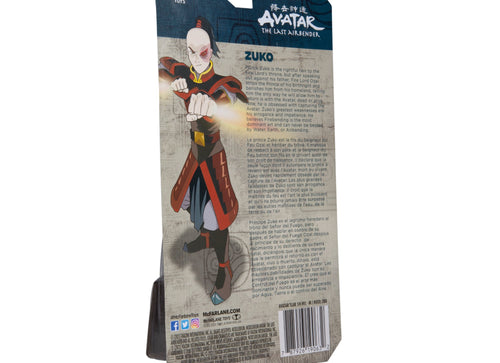 Load image into Gallery viewer, McFarlane Toy Avatar: The Last Airbender - Prince Zuko 5" Action Figure
