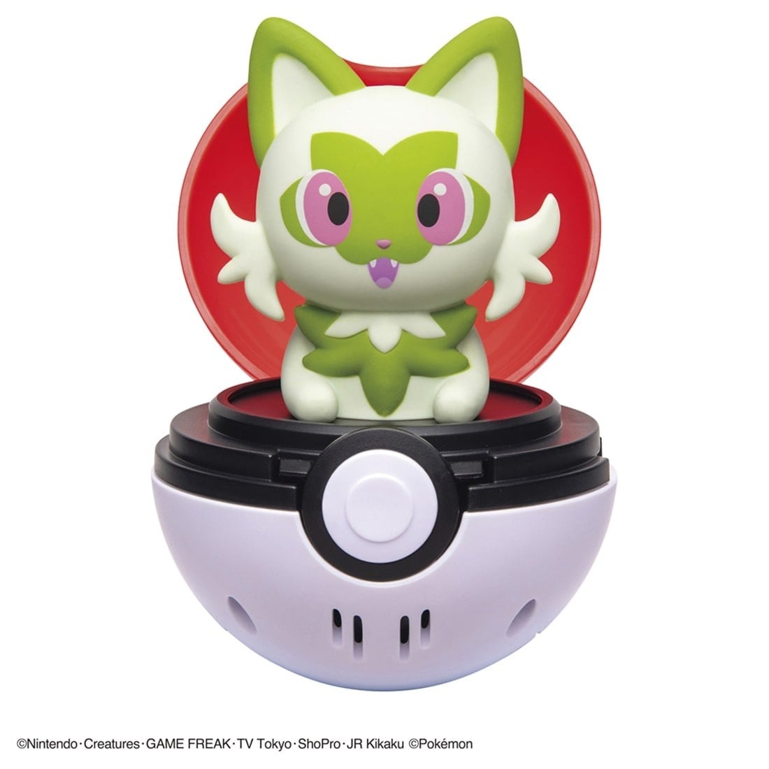 Takara Tomy Pokemon Pocket Monsters Pyokopuni Sprigatito Figure