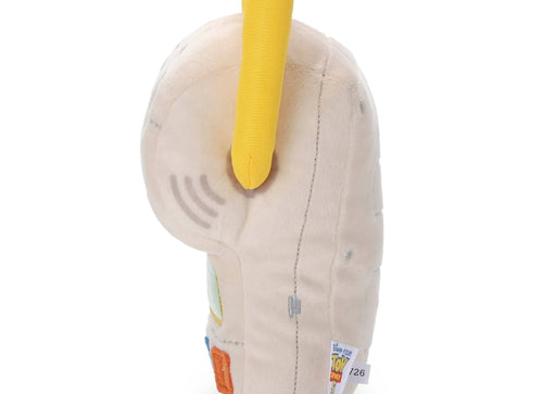 Load image into Gallery viewer, Takara Tomy Arts Pixar Character Toy Story 5 Plush Toy: Smarty Pants Stuffed Toy
