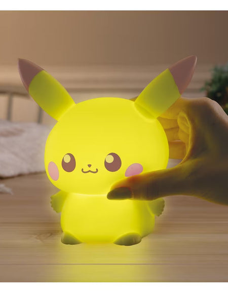 Takara Tomy Pokemon PokePiece Pokepeace Puni Kyun Light Pikachu
