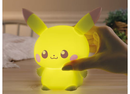 Load image into Gallery viewer, Takara Tomy Pokemon PokePiece Pokepeace Puni Kyun Light Pikachu
