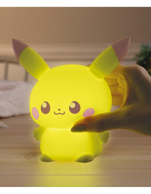 Load image into Gallery viewer, Takara Tomy Pokemon PokePiece Pokepeace Puni Kyun Light Pikachu
