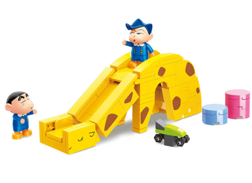Load image into Gallery viewer, Qman Keeppley Building Blocks Toy #K20615 - Shinchan Go To School

