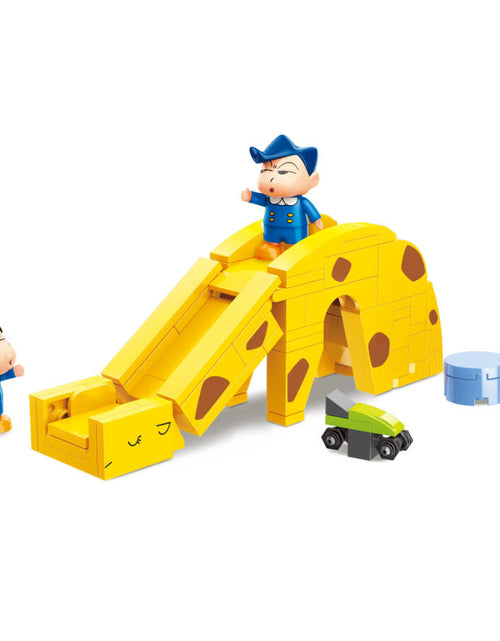 Load image into Gallery viewer, Qman Keeppley Building Blocks Toy #K20615 - Shinchan Go To School
