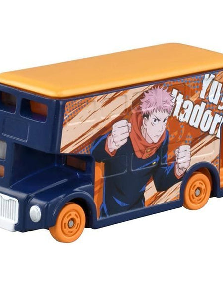 Takara Tomy Dream Tomica Model Car - Jujutsu Kaisen Yuji Itadori