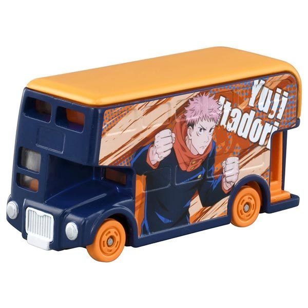 Takara Tomy Dream Tomica Model Car - Jujutsu Kaisen Yuji Itadori