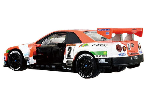 Load image into Gallery viewer, Takara Tomy Tomica Premium Racing ARTA ZEXEL SKYLINE Diecast Model Car
