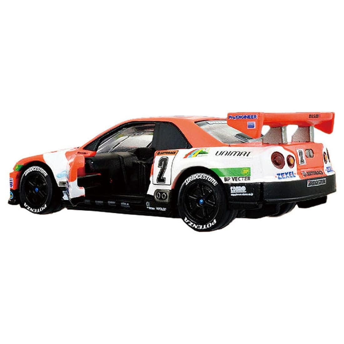 Takara Tomy Tomica Premium Racing ARTA ZEXEL SKYLINE Diecast Model Car