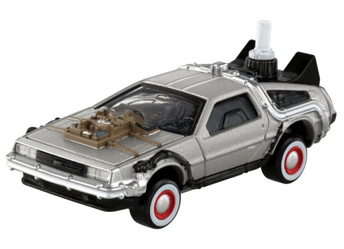 Load image into Gallery viewer, Takara Tomy Tomica Premium Unlimited 02 Back to the Future Time Machine (PART3)
