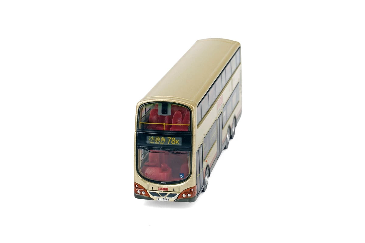 Tiny City Die-cast Model Car - 1/110 KMB VOLVO Super Olympian 12M (78K) Bus