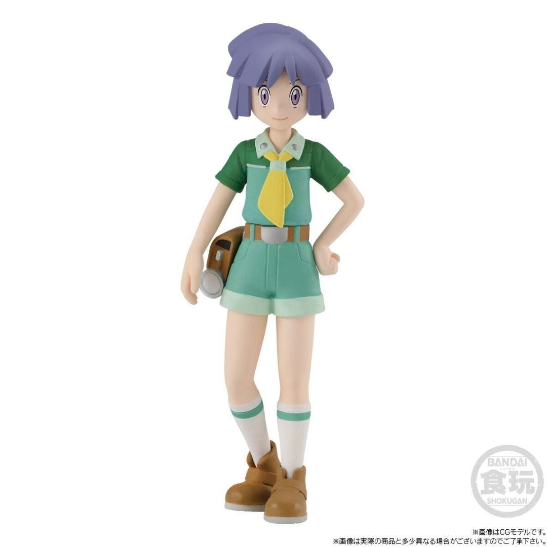 Bandai POKEMON SCALE WORLD JOHTO REGION BUGSY & SCIZOR W/O GUM