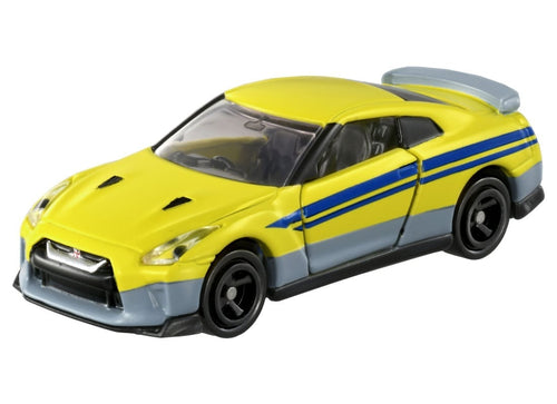 Load image into Gallery viewer, Takara Tomy Tomica Die-cast Car Shinkansen CW Nissan GT-R Doctor Yellow Model
