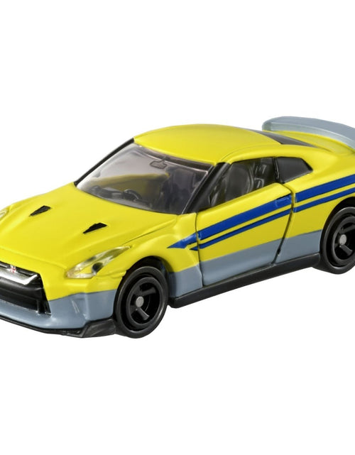 Load image into Gallery viewer, Takara Tomy Tomica Die-cast Car Shinkansen CW Nissan GT-R Doctor Yellow Model
