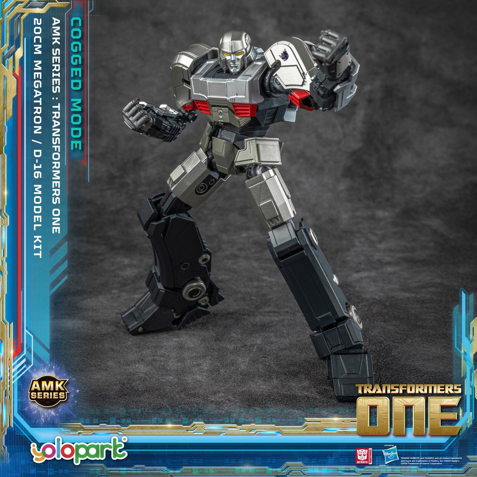 TRANSFORMERS ONE AMK (Cogged Mode) D-16 Megatron Model Kit