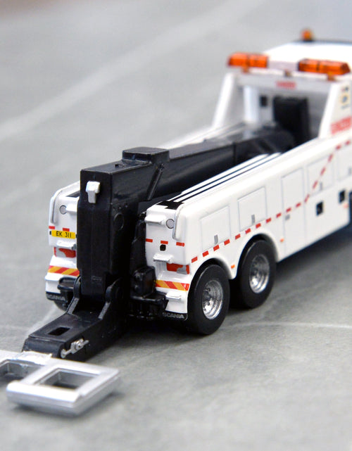 Load image into Gallery viewer, Tiny City Diecast Car 1/110 KMB SCANIA trailer EK311 Model Car
