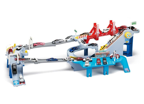 Load image into Gallery viewer, TAKARA TOMY Tomica World The Course Grows! 2 Way Highway Playset (NO CARS)
