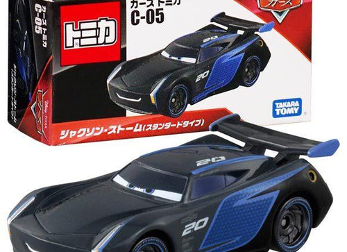 Load image into Gallery viewer, Takara Tomy Disney Tomica Diecast Car PIXAR CARS C-05 Jackson Strom (STD Type)
