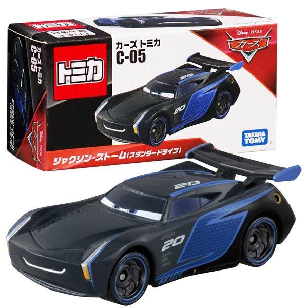 Takara Tomy Disney Tomica Diecast Car PIXAR CARS C-05 Jackson Strom (STD Type)