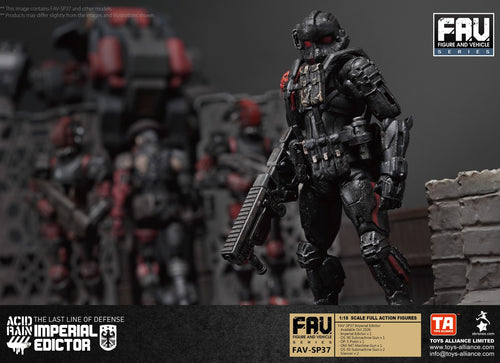 Load image into Gallery viewer, Toy Alliance Acid Rain FAV-SP37 Imperial Edictor Action Figure Set
